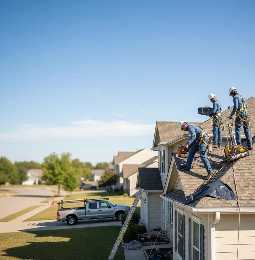 Roof Repair in Branch